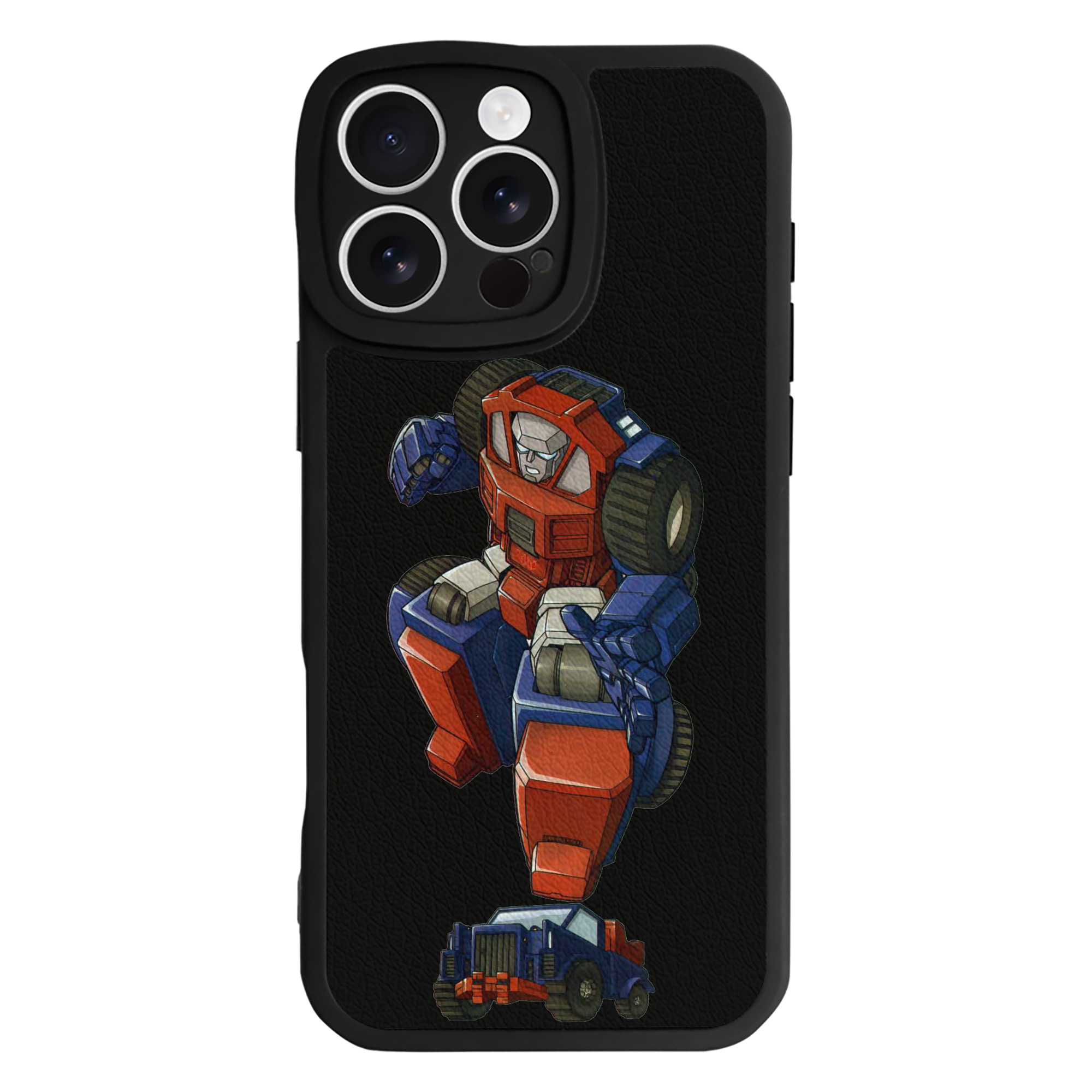 （画像用）  【iPhone 16シリーズ対応】シリコンスマホケース（レザー調） 材質：シリコン